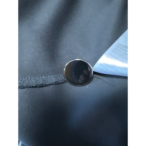 Susan Graver Leopard Print Short-Sleeve One Button Blazer Women's Size M - Picture 8 of 12